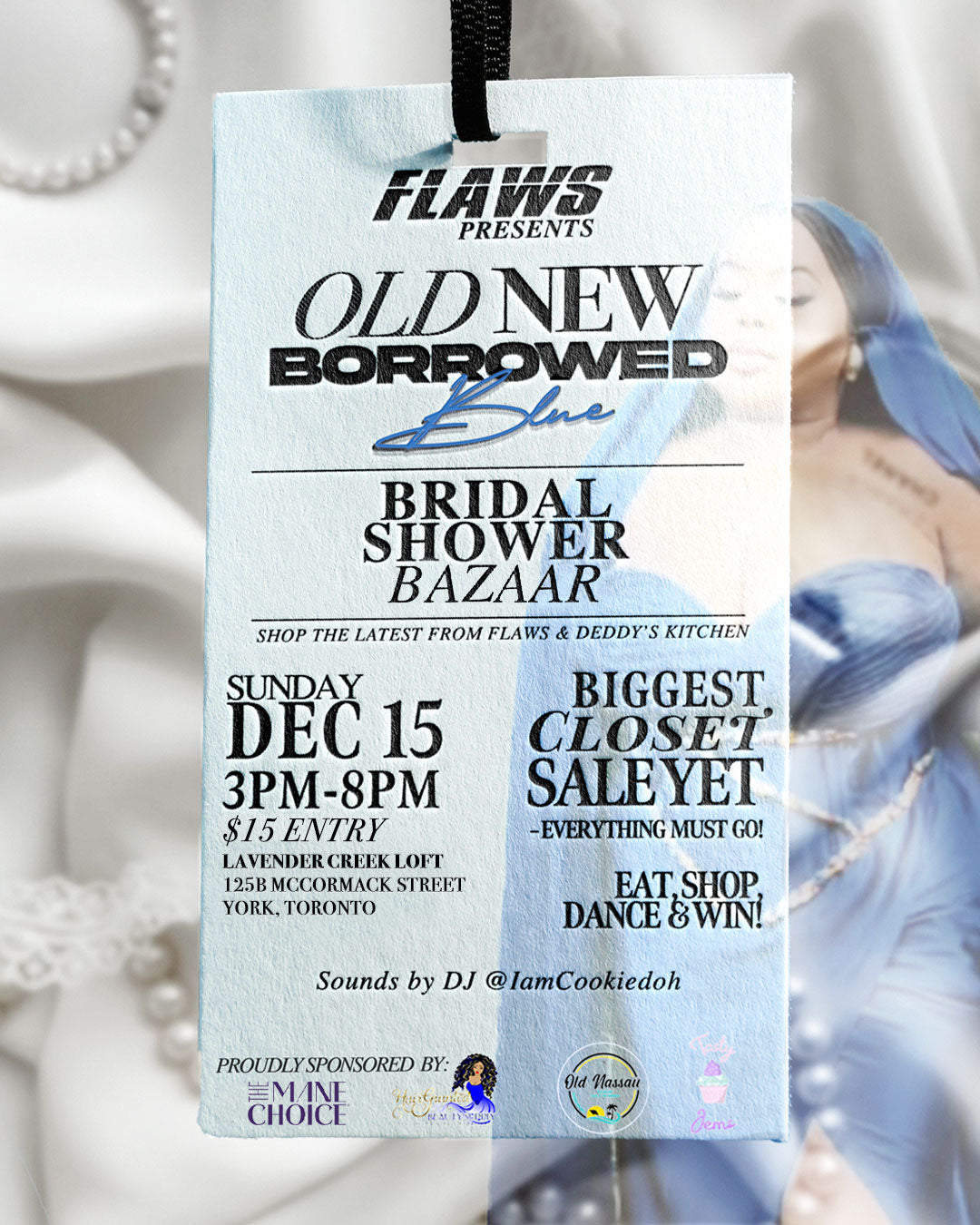 Old New Borrowed BLUE – A FLAWS Bridal Shower Experience Like No Other